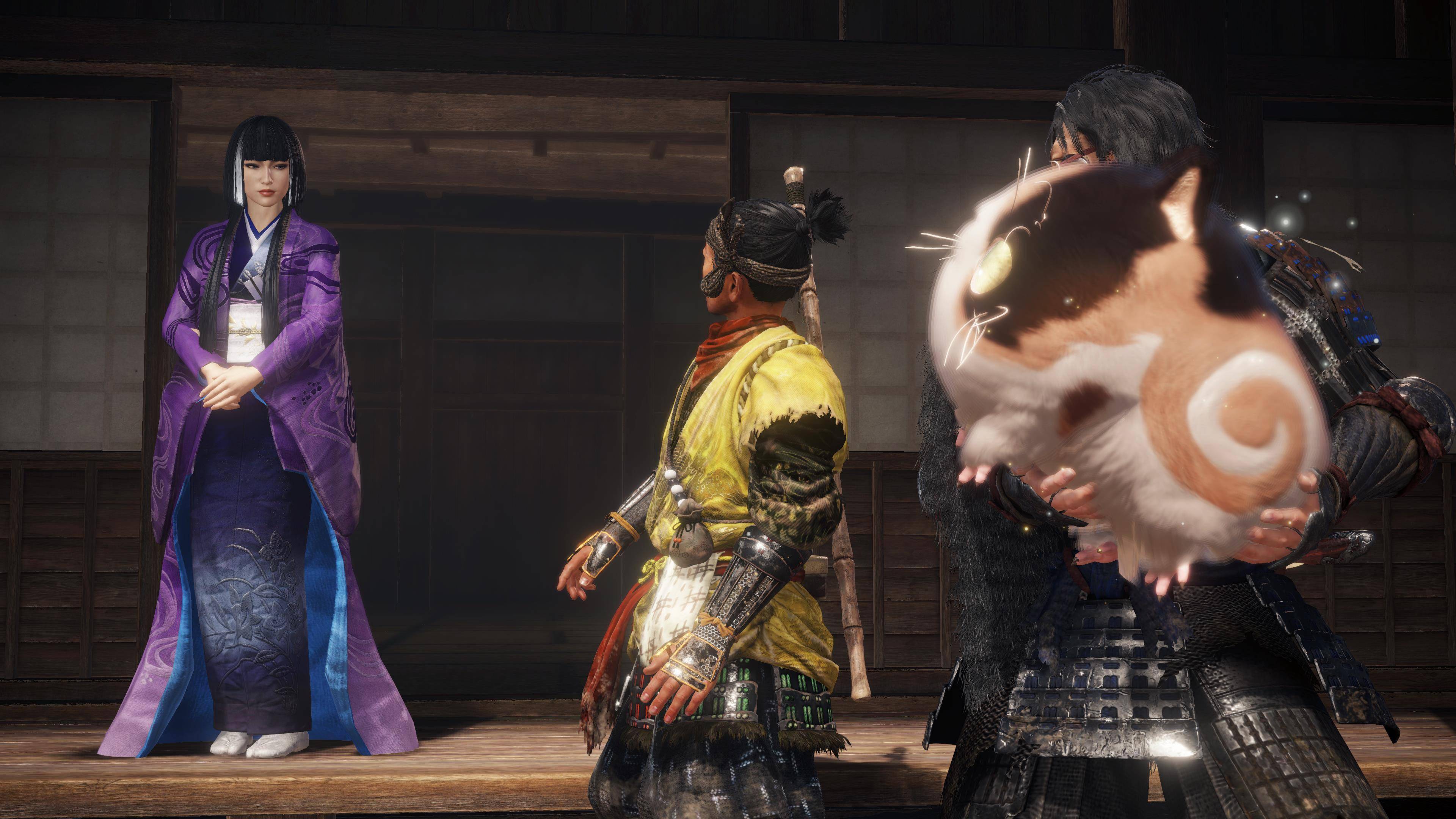 《仁王2:完全版》新截图 介绍登场人物