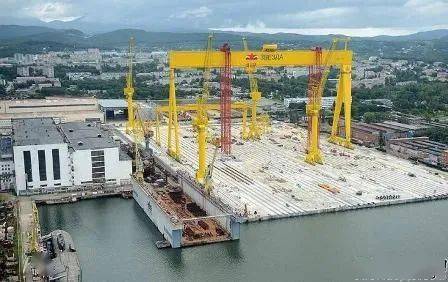 据了解,红星造船厂是俄罗斯最大的造船集团,由俄罗斯石油公司(rosneft