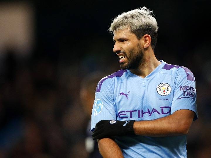 曼城射手阿圭罗感染新冠