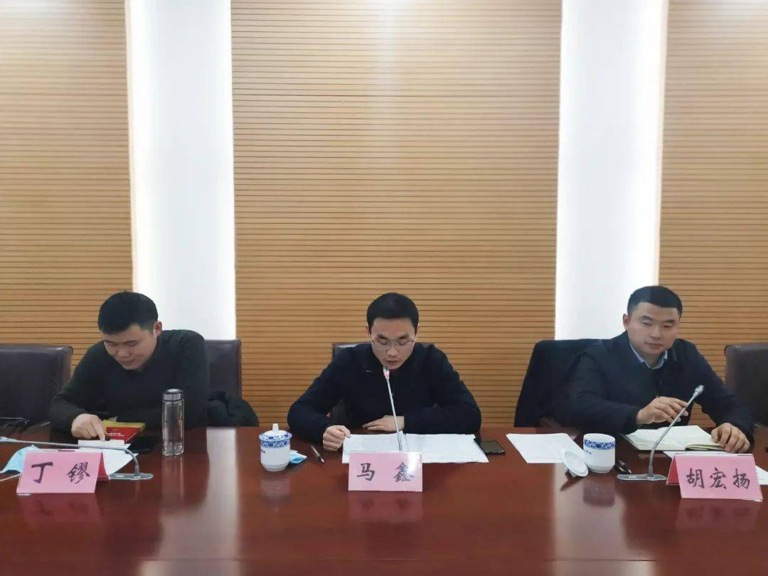 马鞍山市青联召开九届五次常委扩大会议