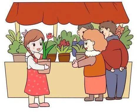 道滘街坊花市停办你还可以到这里买花