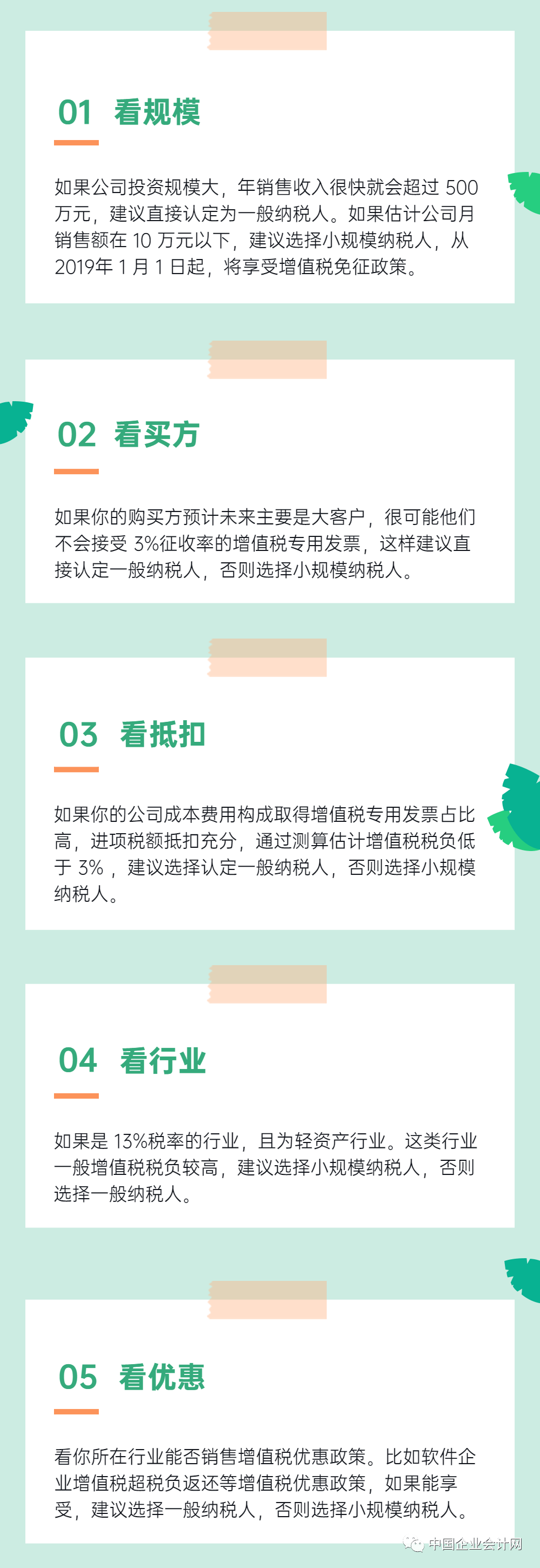 小規模納稅人和一般納稅人有何區別?一文看懂!