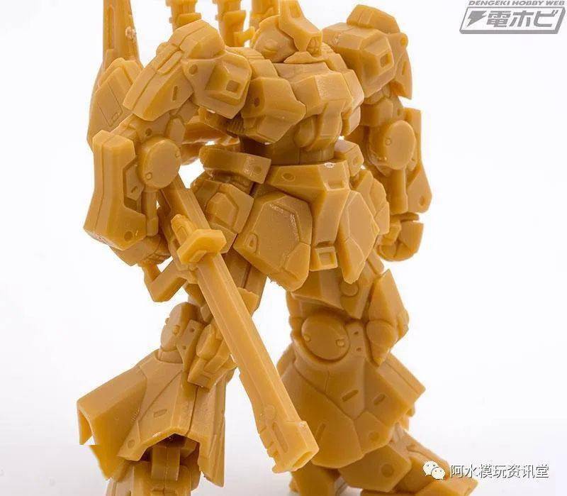 小gk万代1月高达食玩gundamartifact电击web实物介绍