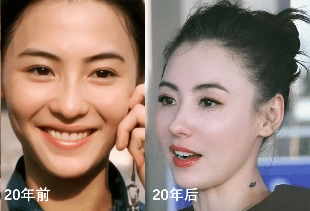能超越20岁张柏芝只有40岁的她生图简直美到爆炸