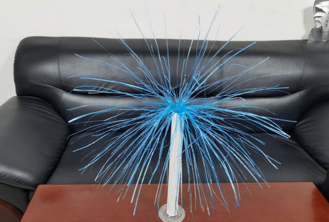 科学汇 | 静电"海胆"诞生记_手机搜狐网