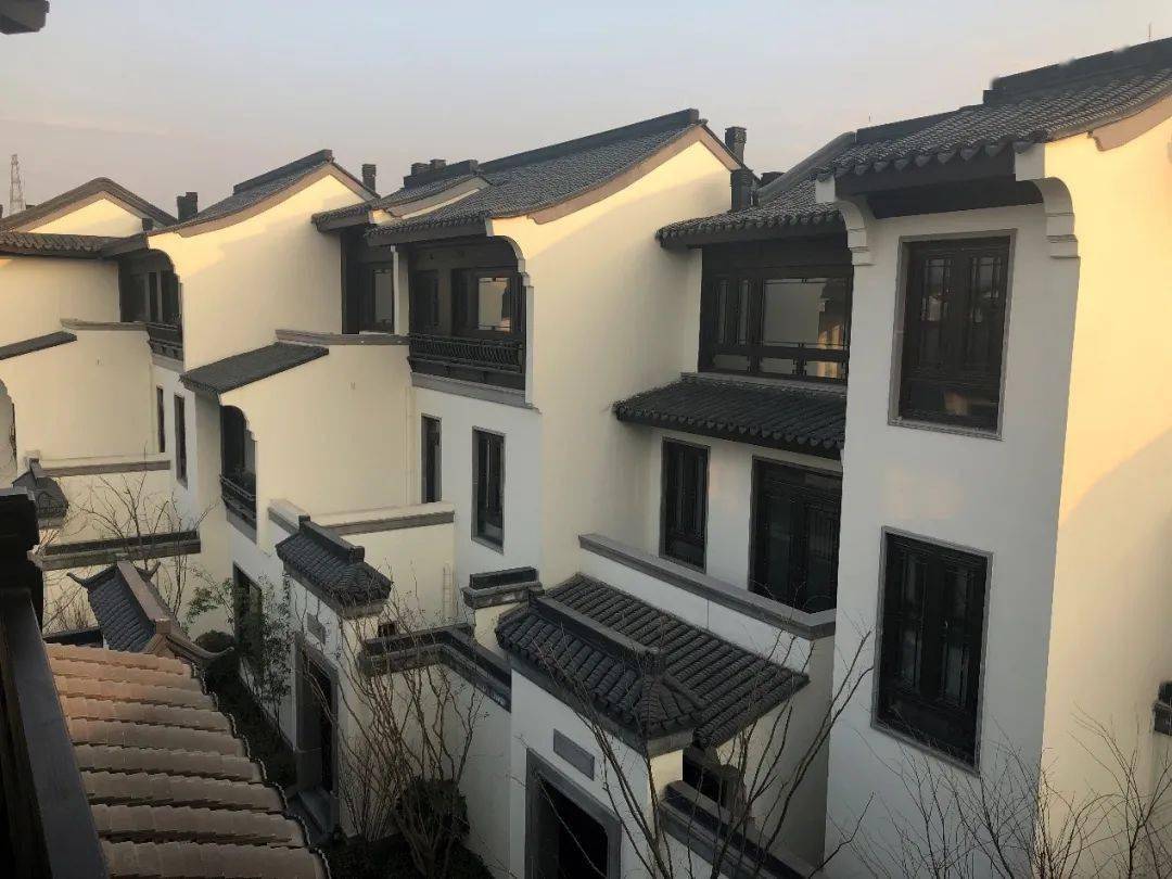 心动的一塌糊涂……其实杭州楼市里还藏着这些唯美的中式合院