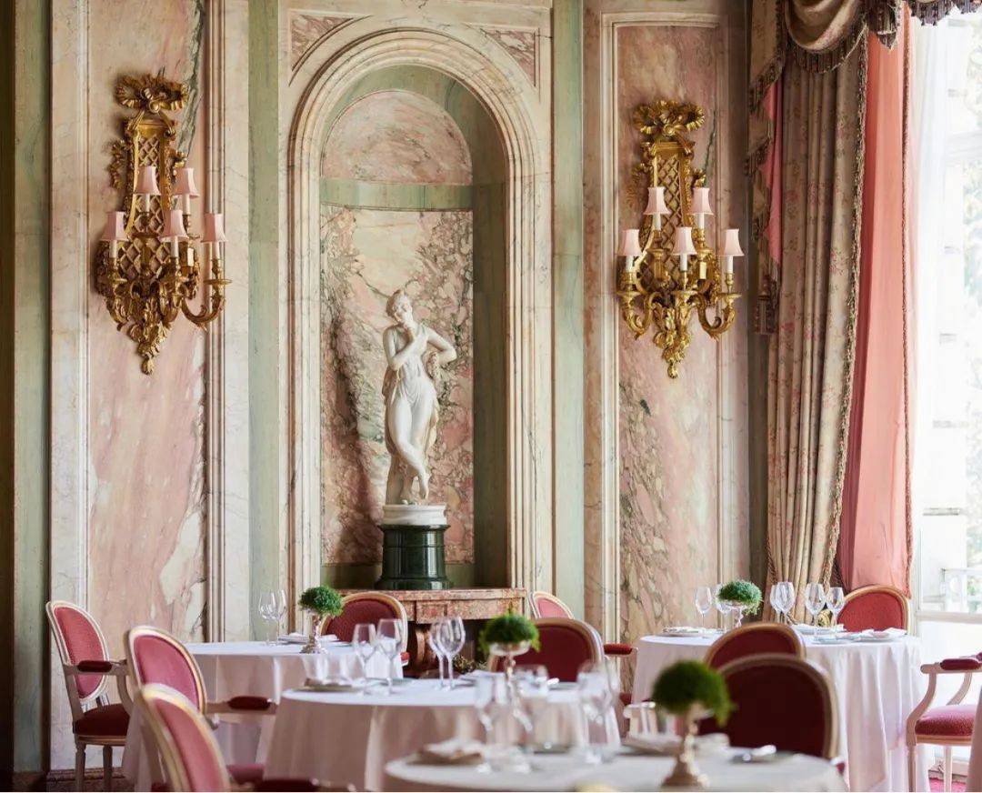 伦敦米其林一星丽兹可能是全世界最美的餐厅