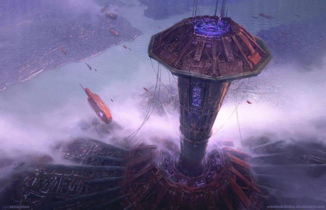 这细节让我起鸡皮疙瘩痴迷构建废土建筑打造笔下科幻世界