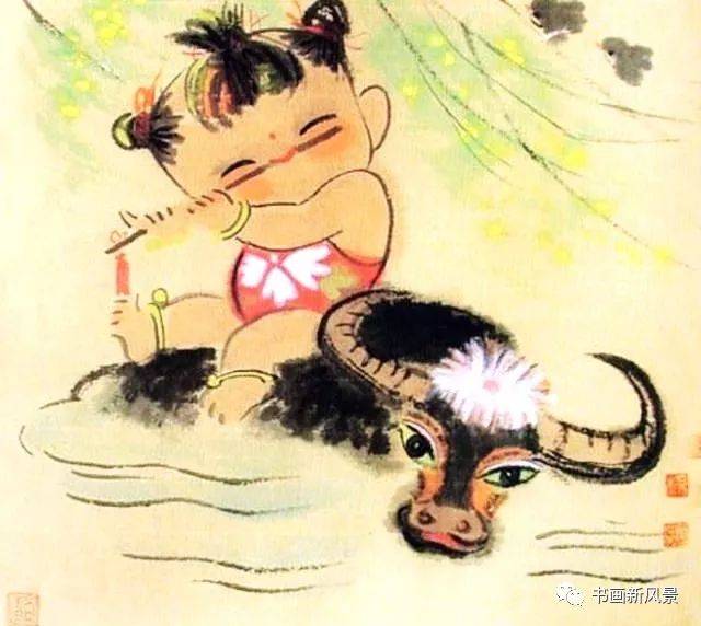 中国娃娃小品画萌翻了