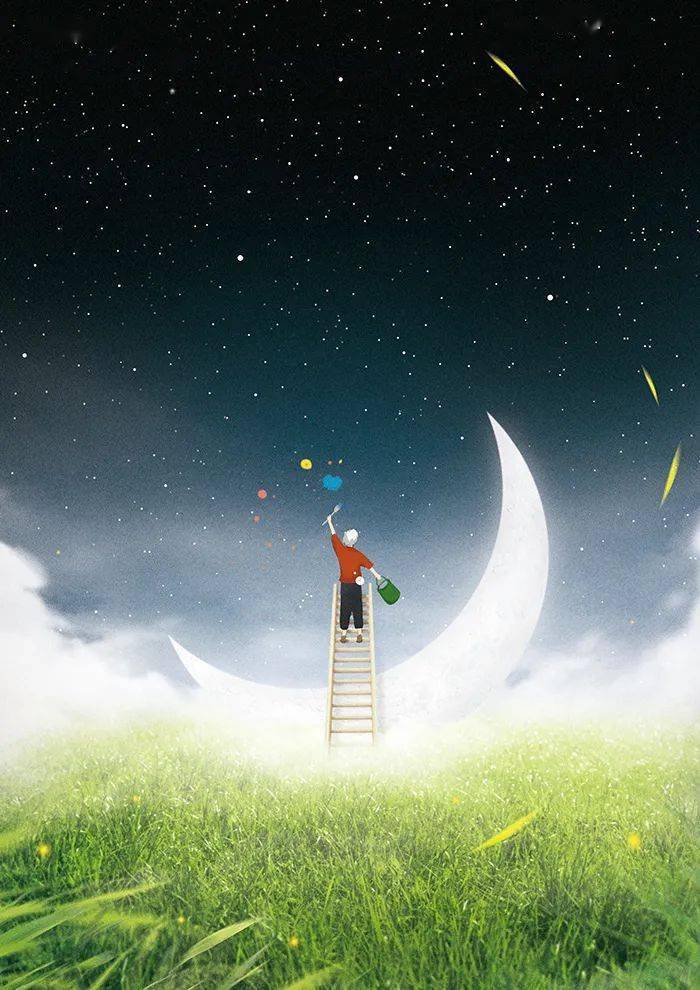 90后插画师封神每一张都美到爆