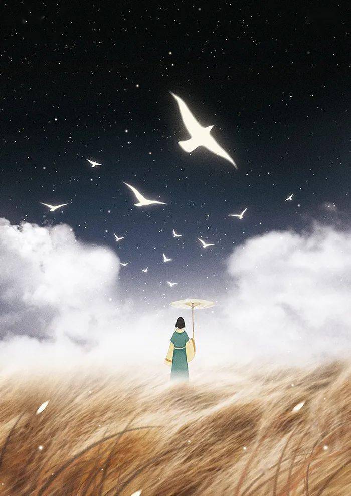 90后插画师封神每一张都美到爆