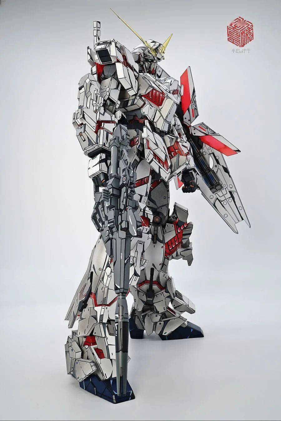 秒杀体积控megasize独角兽漫画涂装