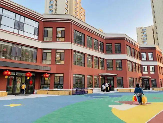 好消息新區這所新建幼兒園順利開園看看在你家附近嗎