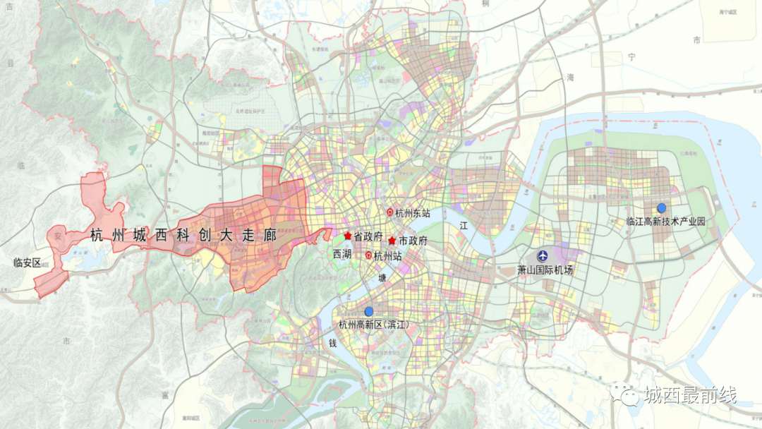 杭州十四五城市规划图片