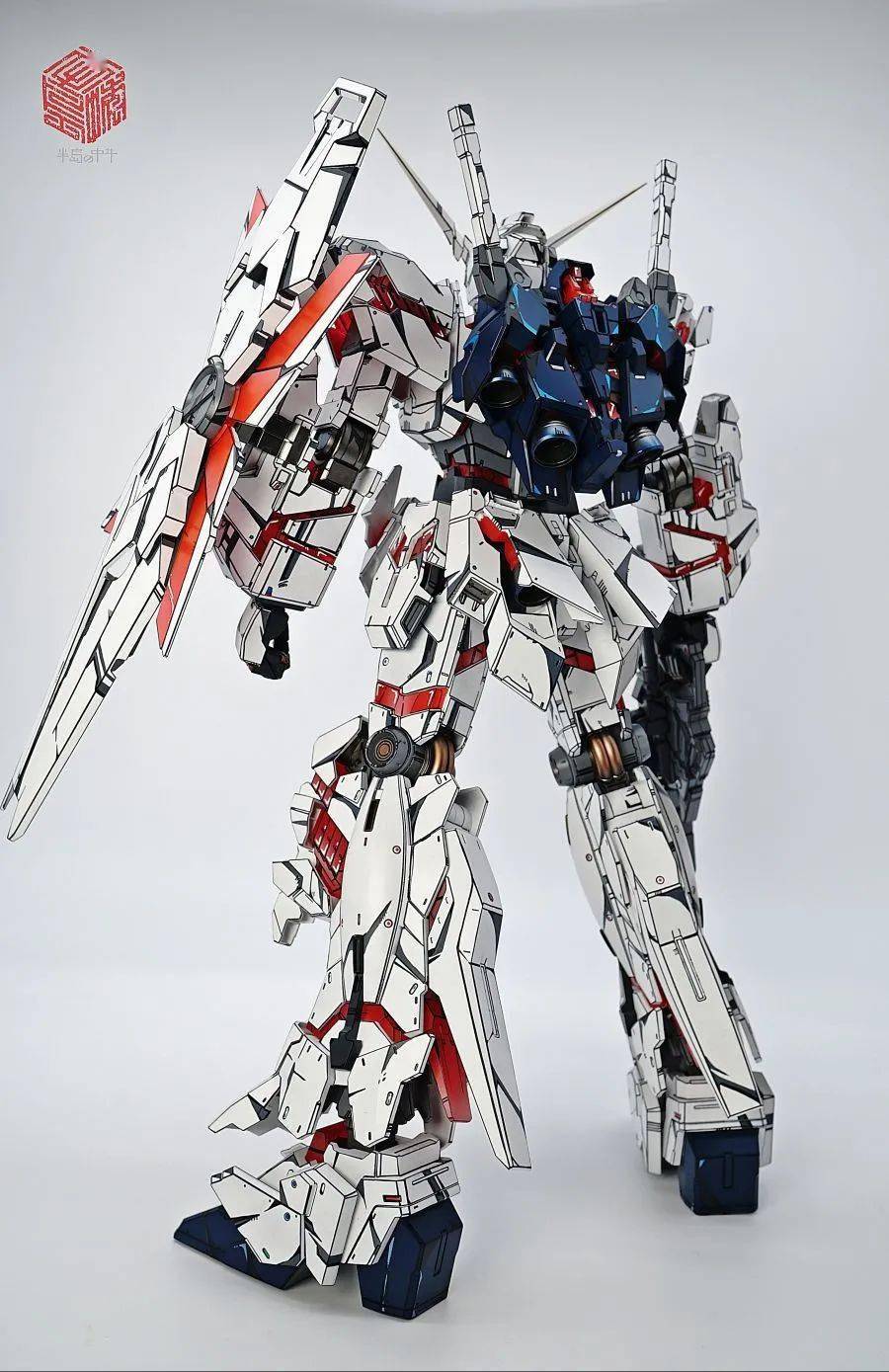 秒杀体积控megasize独角兽漫画涂装