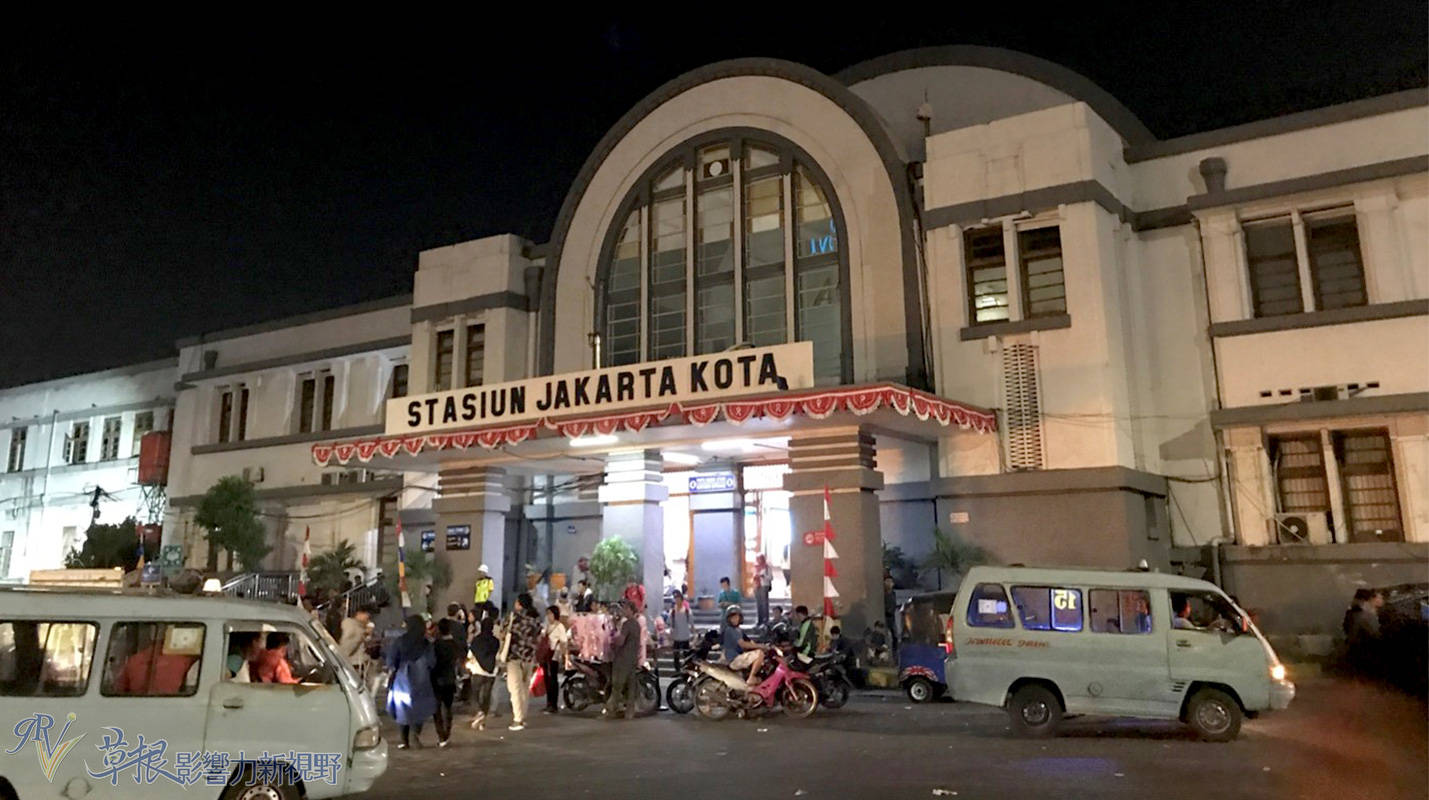 爪哇惊奇八雅加达老城区