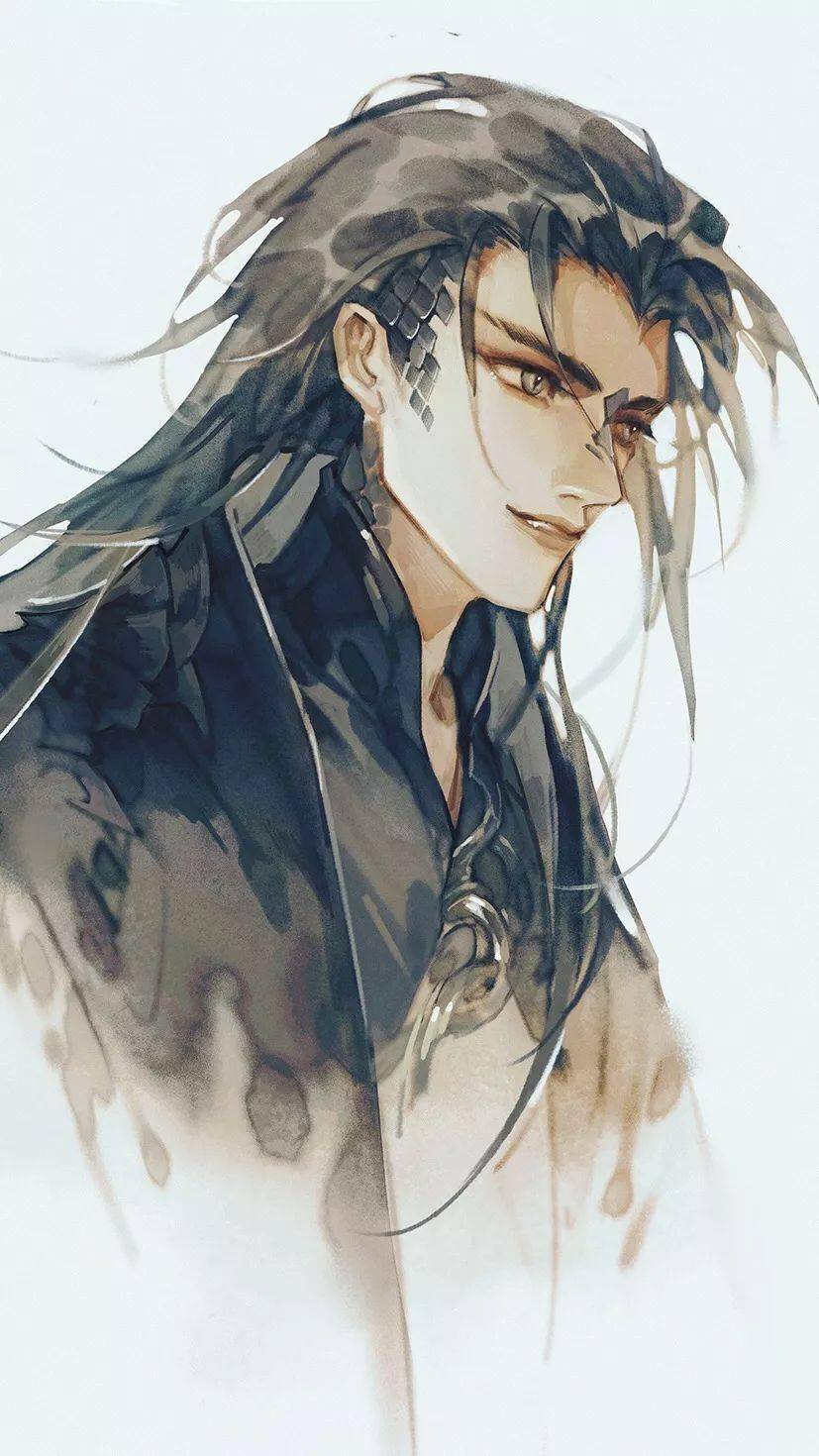 六爻壁纸千丈深渊未及心上一捧桃花潭