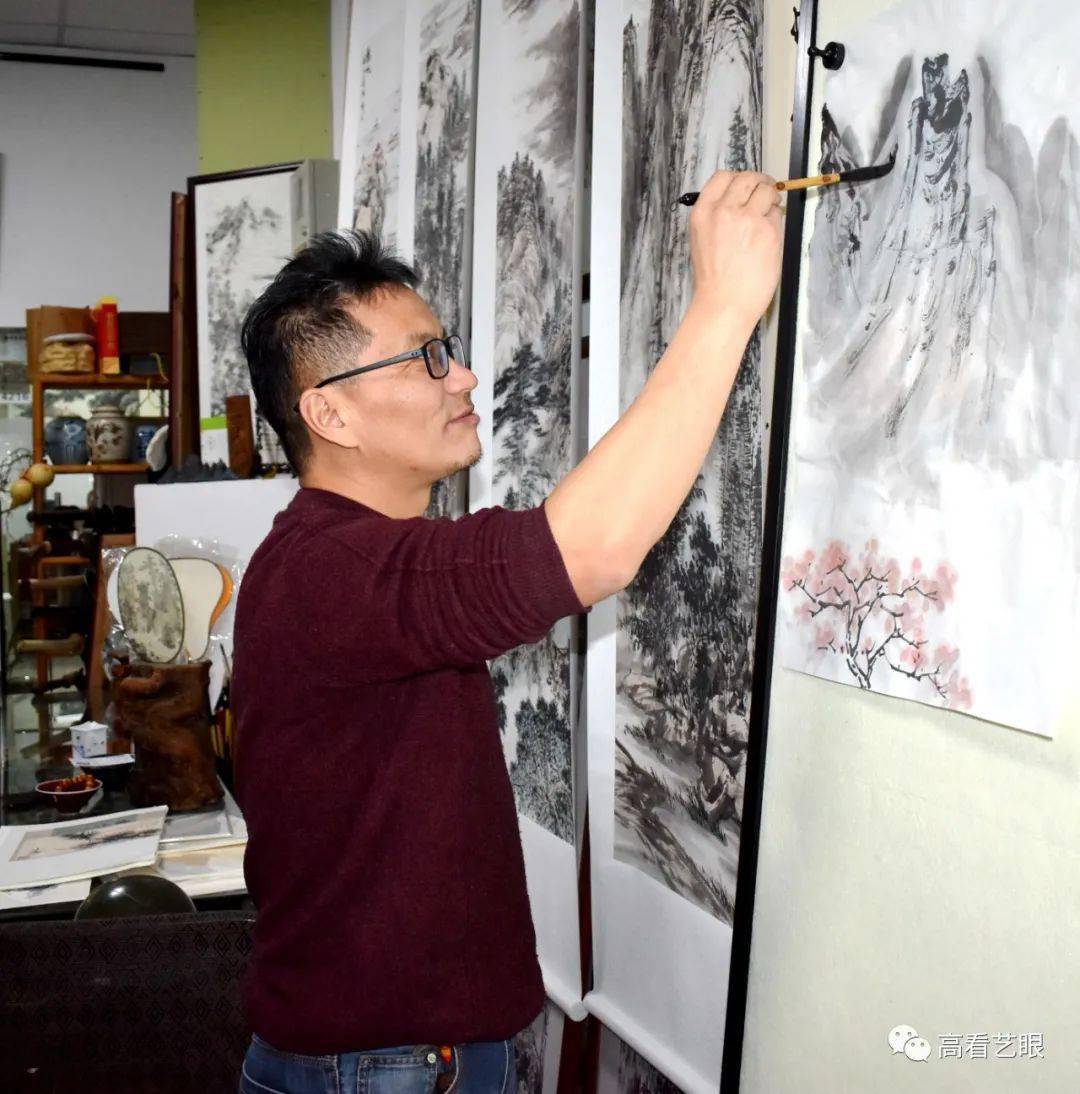 重磅推介李继刚山水画品读