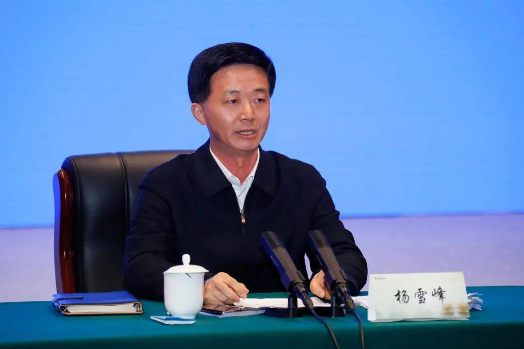 杨雪峰在总结点评现场观摩情况时表示,这次观摩会既是高质量发展推进