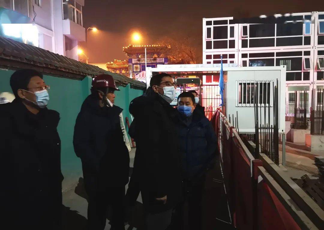 无缝隙 空气重污染黄色预警应对部署会后 赵海东副区长四不两直 到