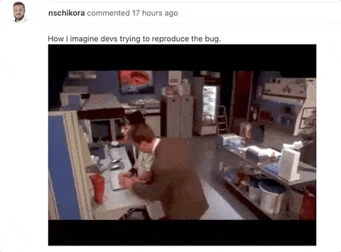 于是,他在 linux mint 的 github 页面上反馈了这个 bug,还引起了一众