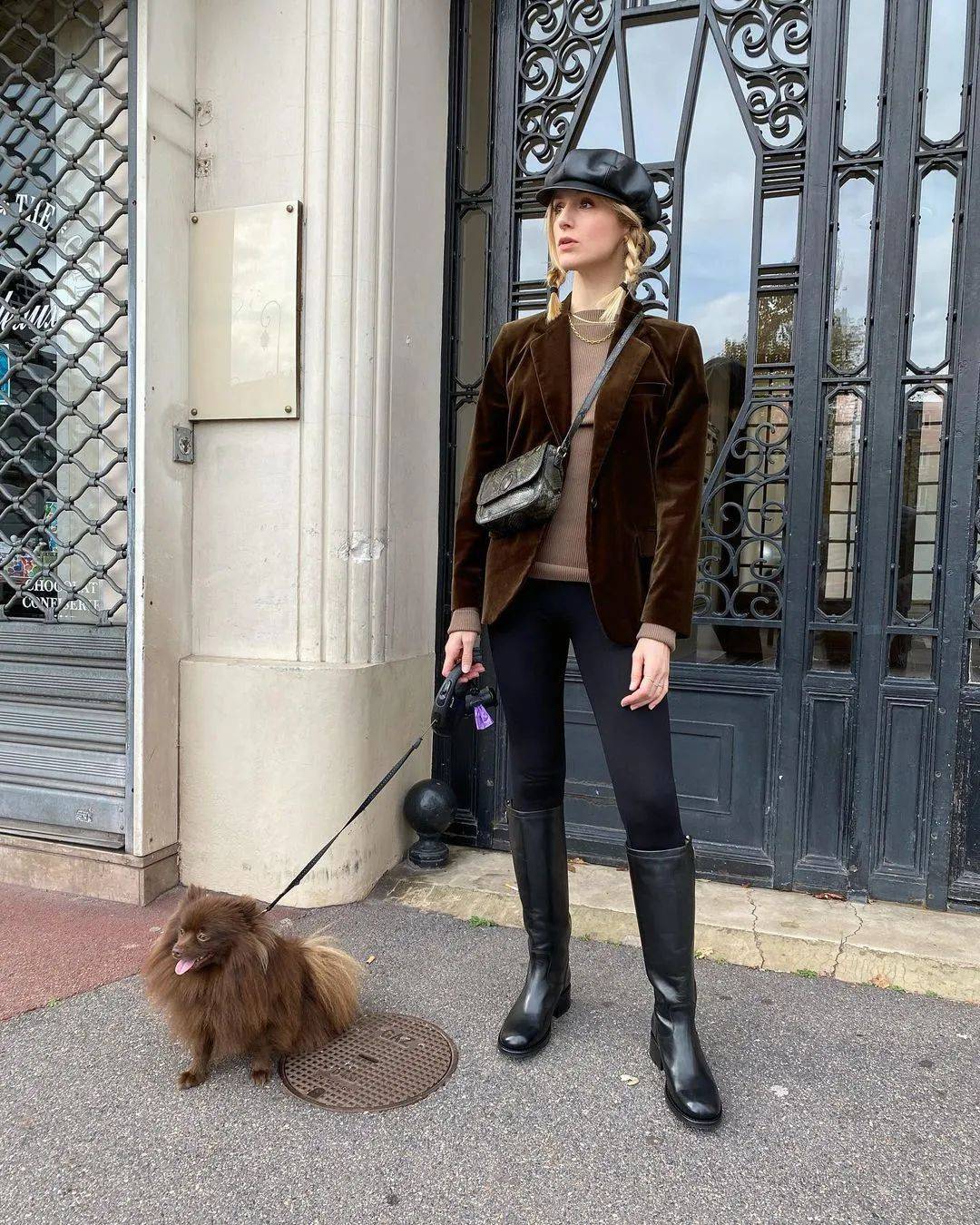 骑士靴酷女孩的新选择