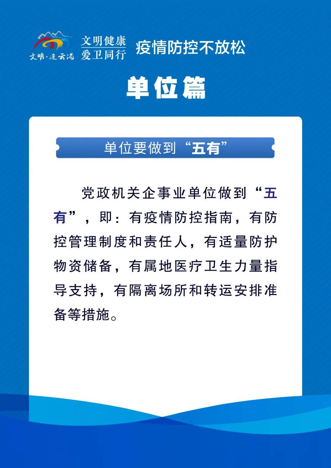 疫情防控不放鬆單位篇_楊成功