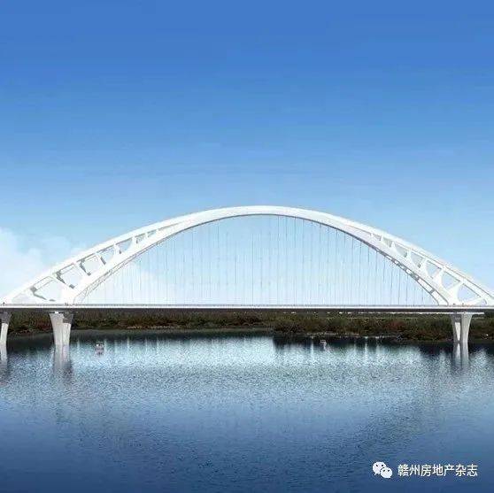 赣州创业大桥何时完工最新施工动态