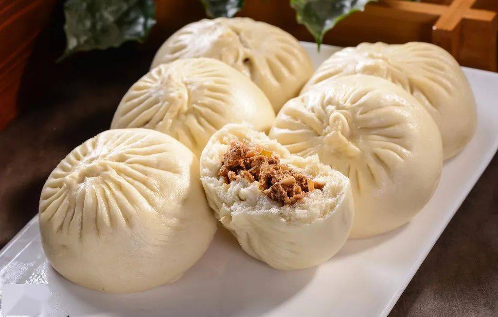 亚麻籽油营养食谱—喷香牛肉包子_白菜