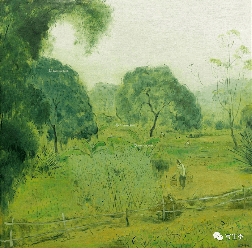 张冬峰这才是写意油画该有的这样子