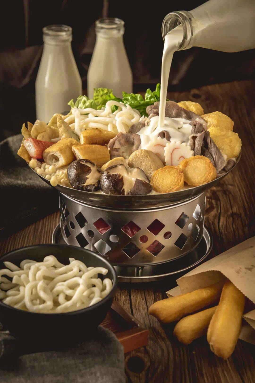 8锅臭臭锅12口味正宗台湾风味小火锅总有一款适合你