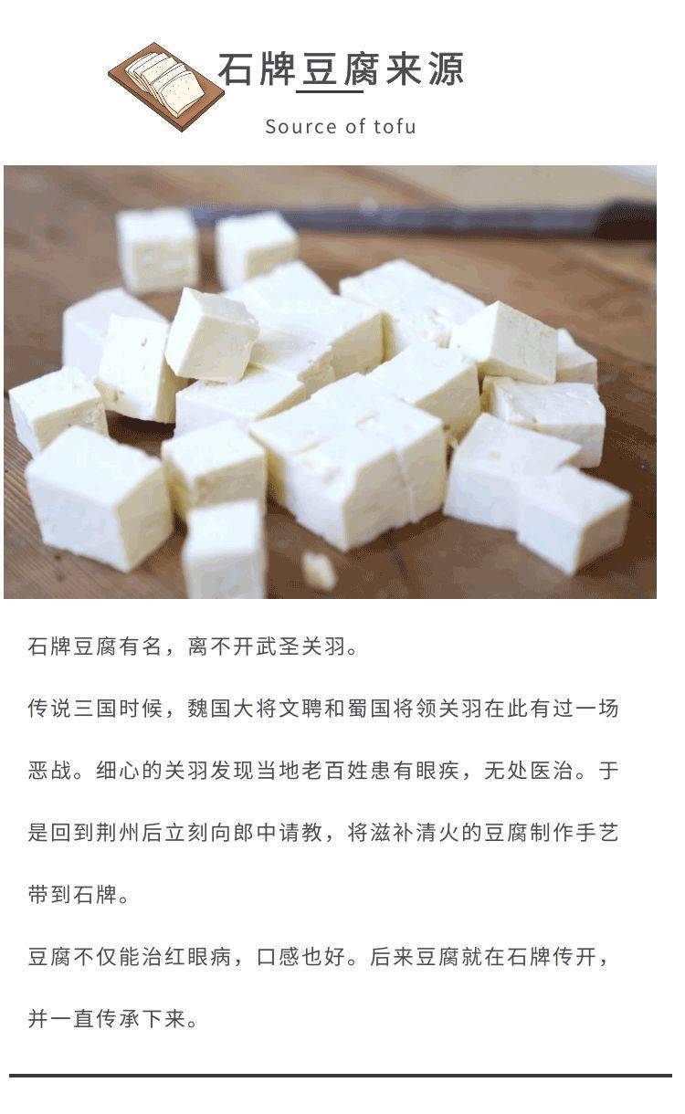 钟祥特色世界闻名石牌豆腐香飘向海内外