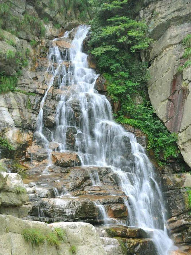 冬日美景——石门涧冰瀑奇观_瀑布