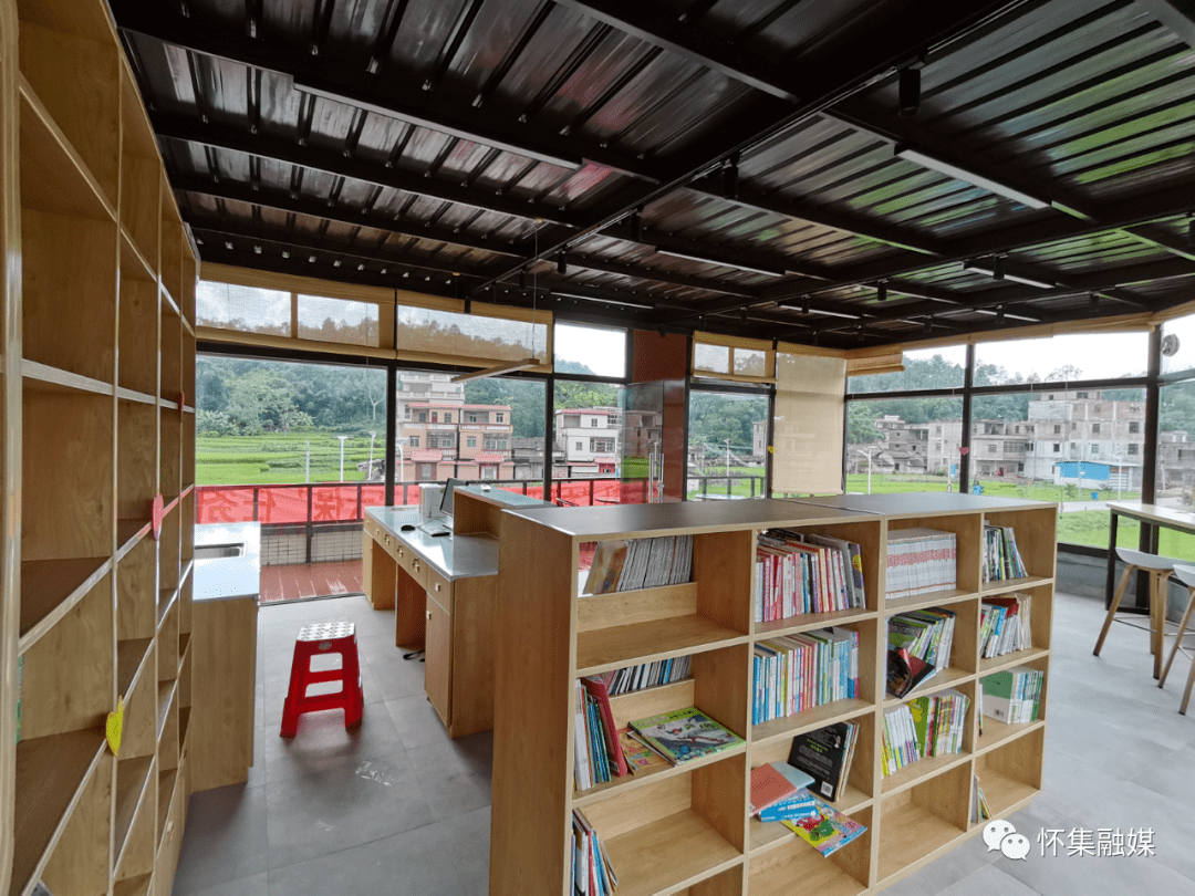 新春走基层 | "爱心书屋"圆了乡村孩子的阅读梦_扶贫