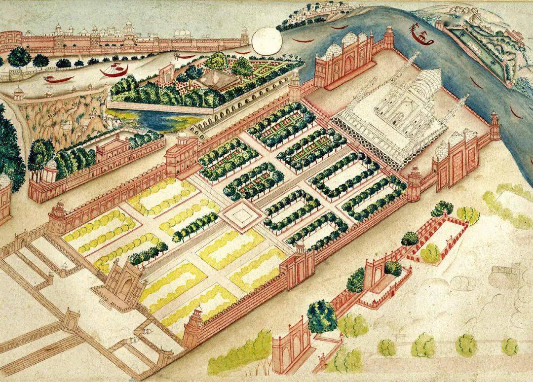 他为一座耗时22年的建筑赔上了王位和帝国:泰姬陵的故事