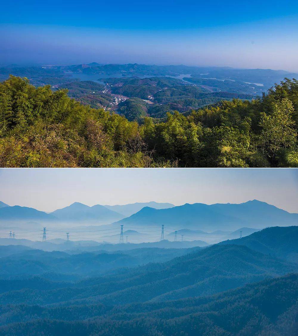 山如青黛水如明眸郎溪的观天下你为什么这么好看