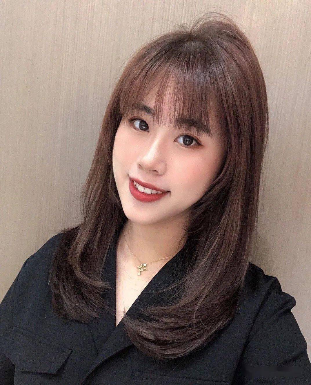 2 0 2 1 换发型" c 卷烫 "新发型烫起来_发型