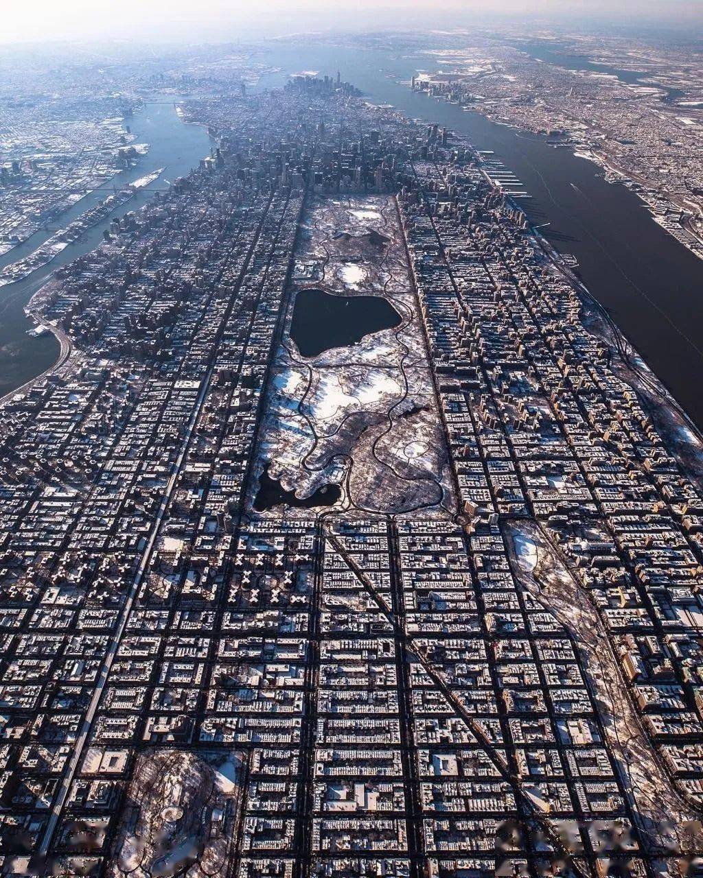 鸟瞰"十座城",感受上帝视角下的城市与建筑