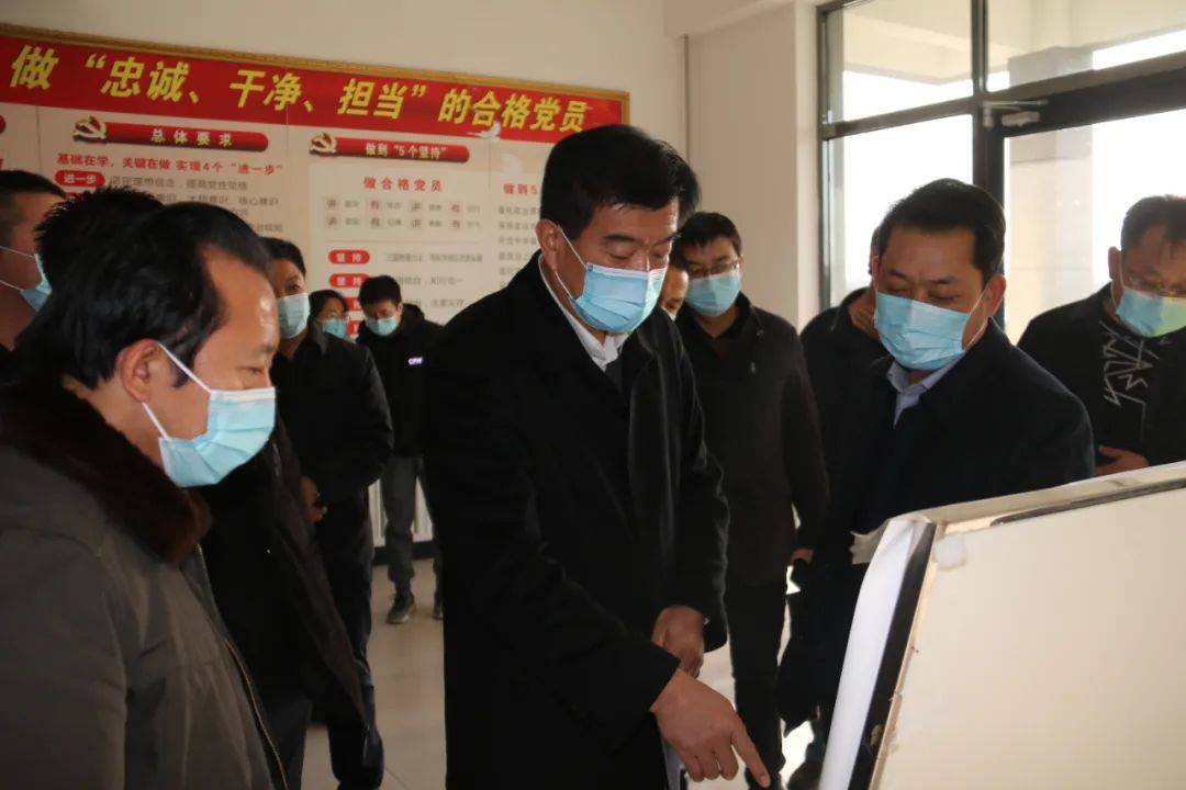 杨树森调研我区科创路街道筹建工作