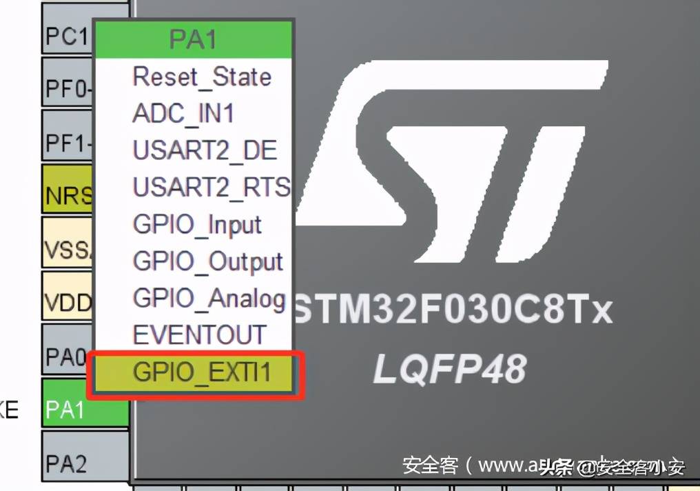 Iot安全 Stm32从做题到复现 Ram