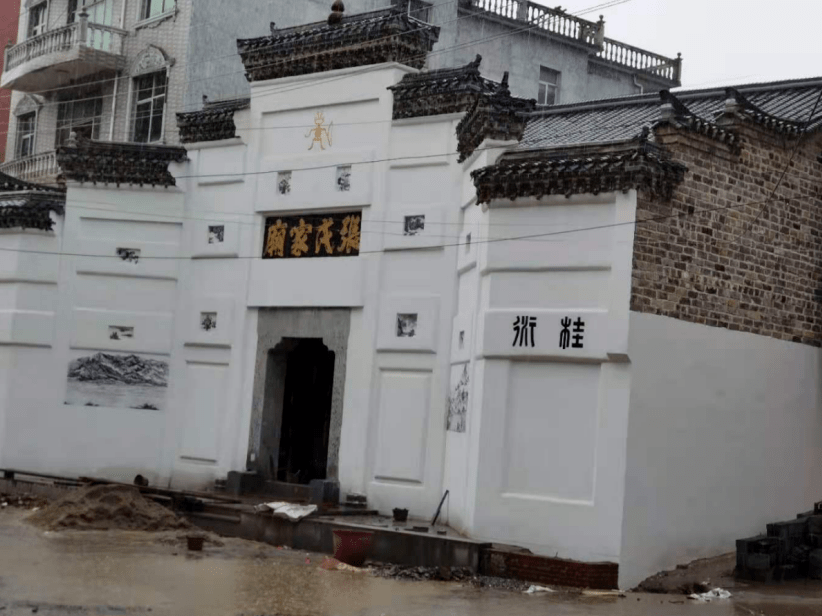 武宁红军三打横路镇战斗旧址焕然一新-搜狐大视野-搜狐新闻