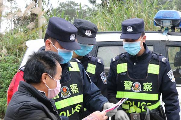 广西防城港加强边境返乡人员疫情防控宣传