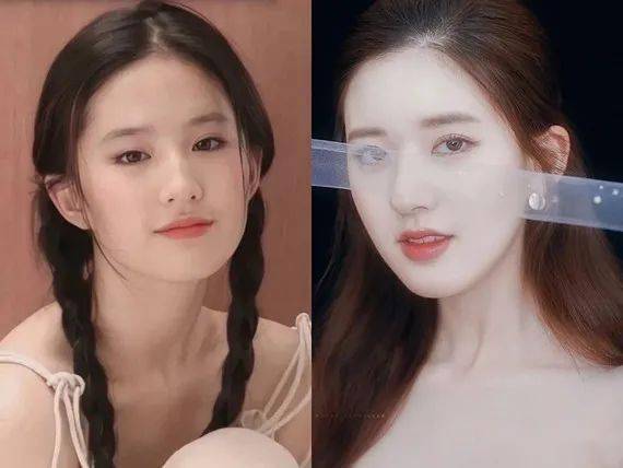 有人说赵露思是赵丽颖20也有说是刘亦菲20你觉得更像谁