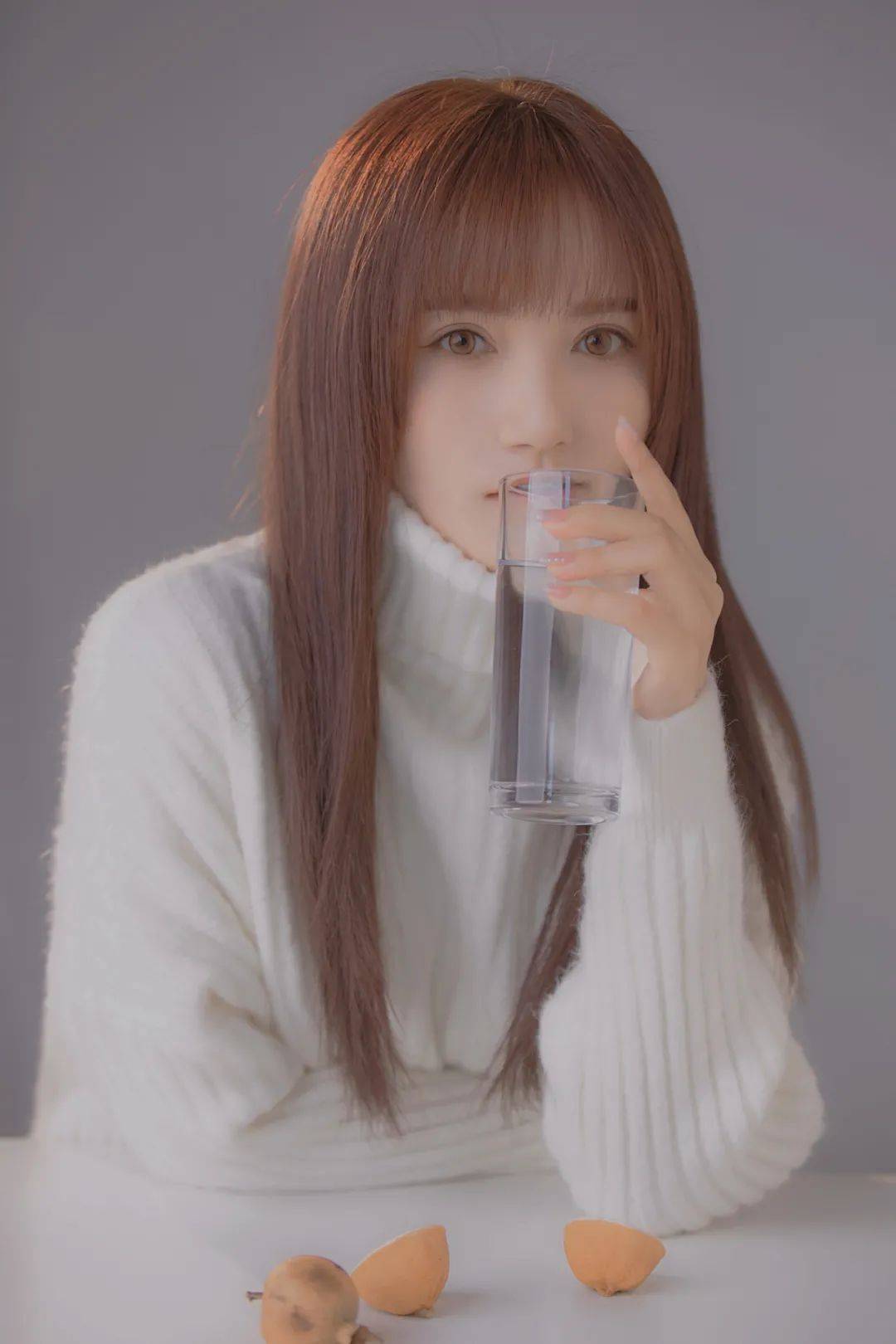 新秀写真推荐甜美系宝藏女孩招财猫可妍