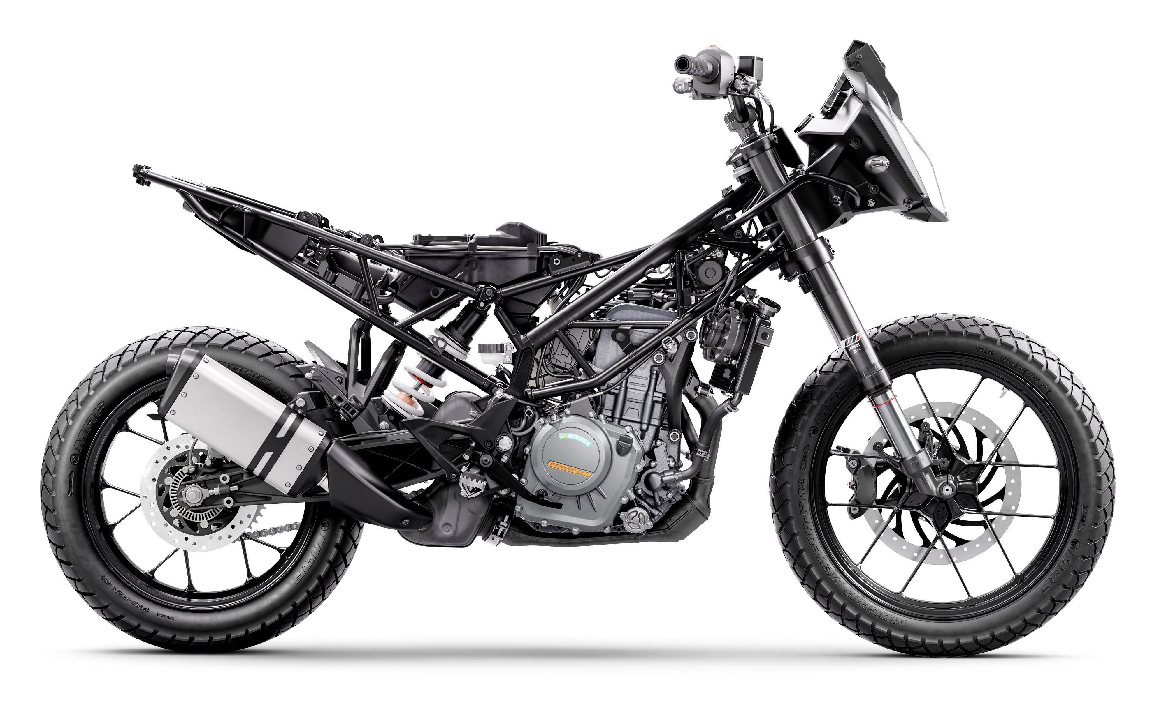 图集:ktm 轻量级探险车 250 adventure