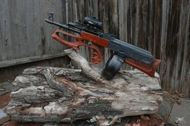 乌克兰马柳克步枪图片
