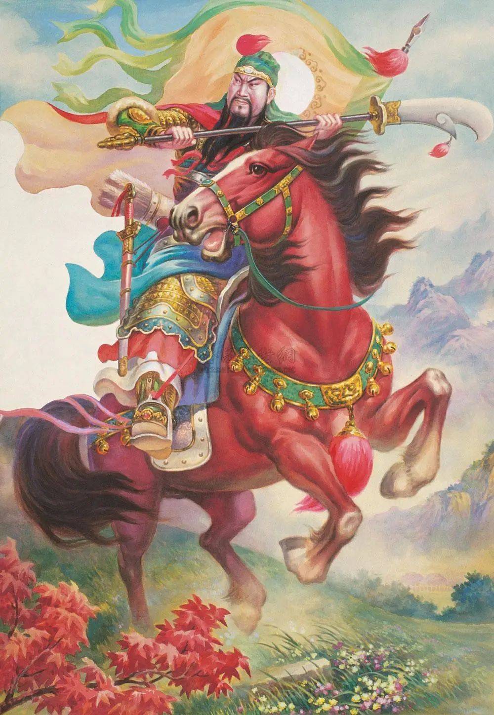 关公是怎么成为伽蓝菩萨的 7f203ee19323482e9537fc282a74125f.jpeg