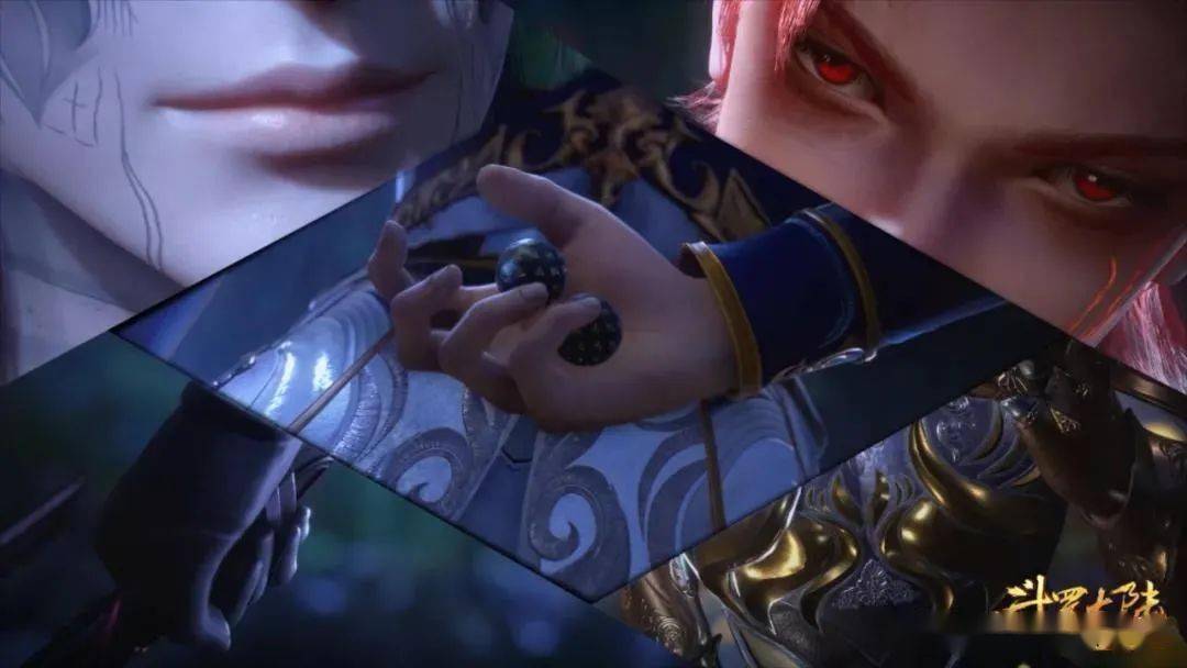 斗罗大陆相比虚幻的面容人脸更好刻画鬼斗罗在动画中的变化