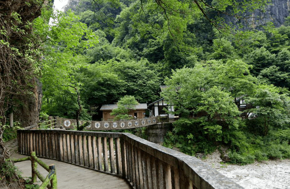 光雾山十景|米仓古道(附美图)_历史