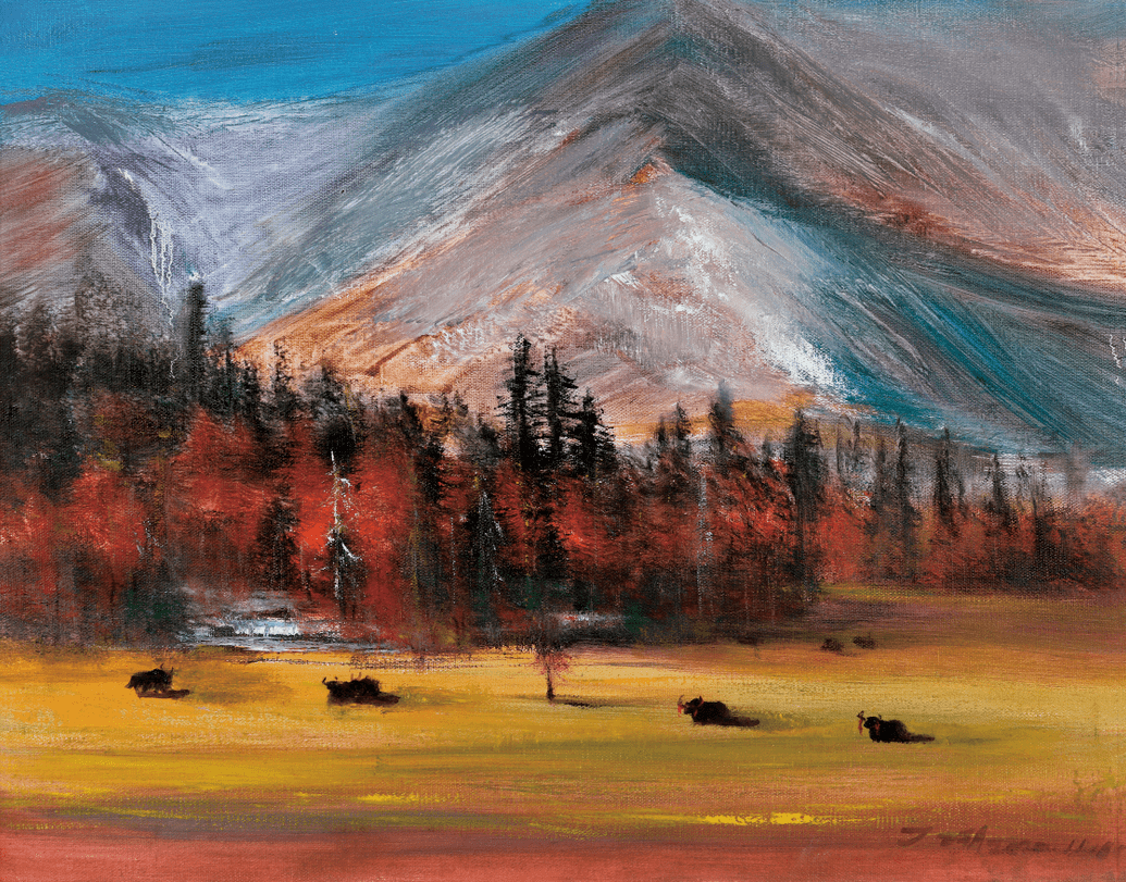 华仔带你云游画展成华融媒